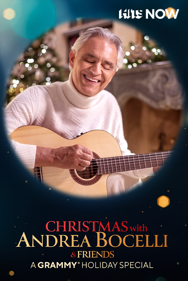 Christmas With Andrea Bocelli and Friends: A Grammy Holiday Special